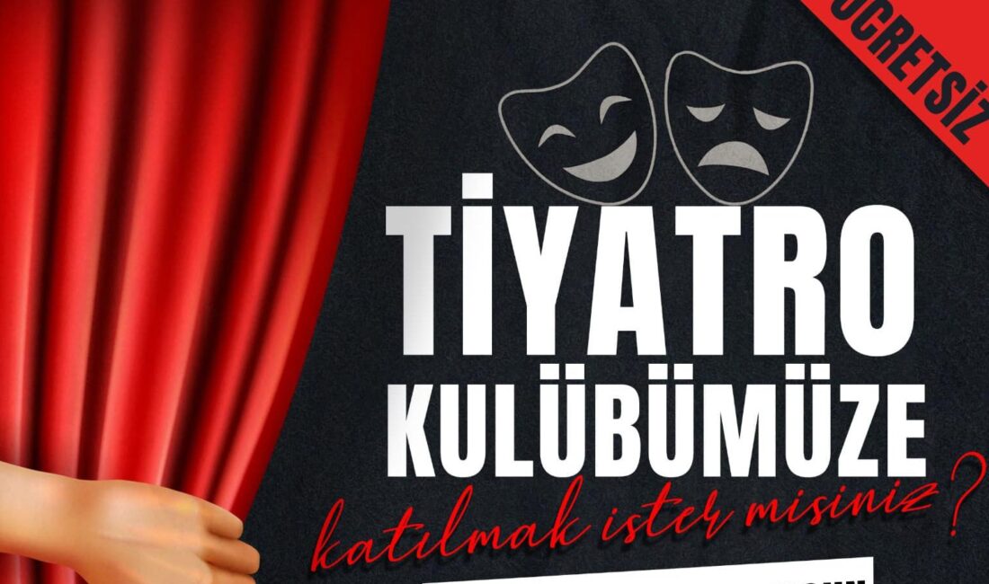 Mustafakemalpaşa Belediyesi’nden Tiyatro Kulübü Daveti